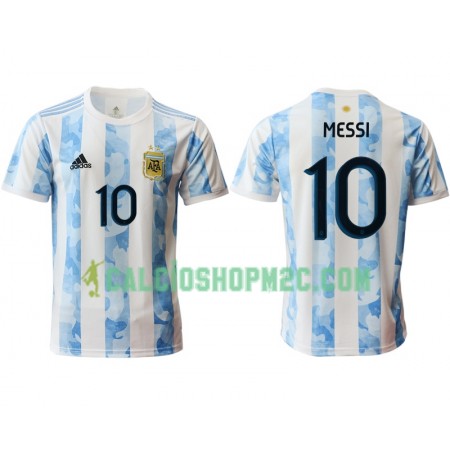 Argentina Lionel Messi 10 Maglia Prima 2020 Manica Corta